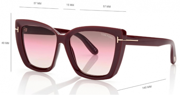 Tom Ford TF 0920 69F Scarlet-02