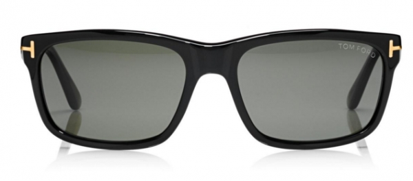 Tom Ford TF0337 01N Hugh Polarized
