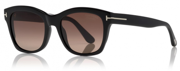 Tom Ford TF0614 01H Polarized Lauren